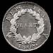 Quart de Franc 1808 Napoléon Empereur